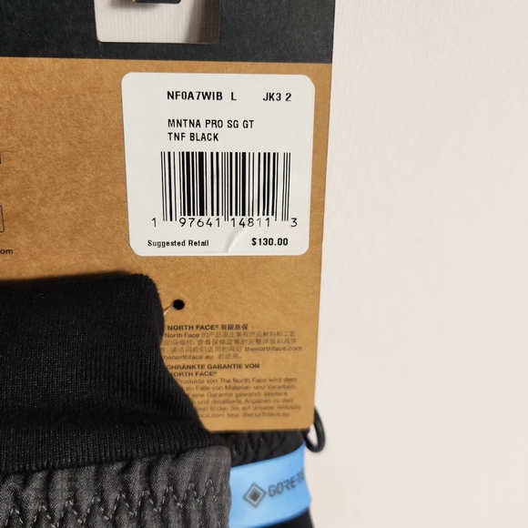 The North Face Montana Pro SG GTX Trigger Mitten Men Large - Picture 7 of 9